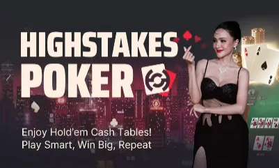 Join HighStakes to get welcome bonus